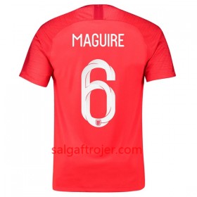 England Fodboldtrøjer Maguire 6 Udebanesæt VM 2018